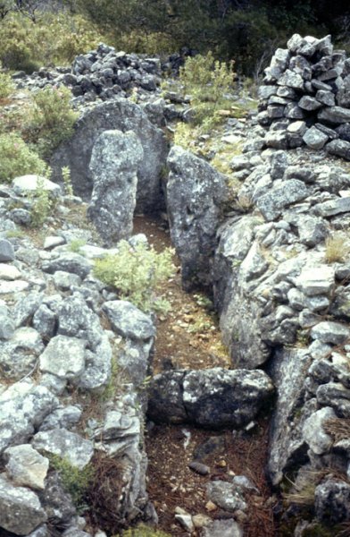 dolmen de collebasse 1 1974